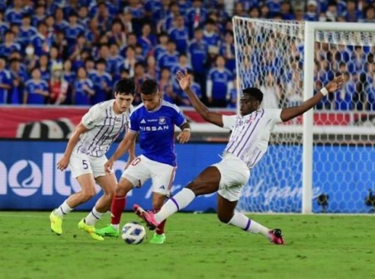 يوكوهاما  يقهر العين في ذهاب نهائي دوري أبطال آسيا