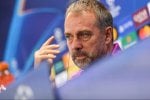 Flick: We Focus on Qualifying Among the Top Eight, and We Know Slavia's Strength