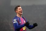 Lewandowski: The Weather Wasn't Easy, and I'm Happy to Score My First Goal