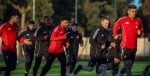 Al Ahly Concludes Training in Preparation for Young Africans Match