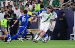 إحصائيات الشوط الأول من مباراة الأهلي وماتشيدا