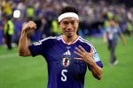 Nagatomo Makes Asian History in the World Cup