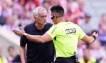 مورينيو يتبنى موقف ريال مدريد في أزمة التحكيم