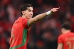 أكرد يتصدر تقييمات المغرب أمام الغابون في تصفيات أمم إفريقيا