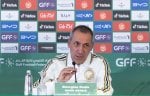 Tomorrow, Donis holds a press conference to discuss the Iraq match