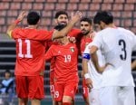فلسطين تهزم طاجيكستان في الدورة الدولية الودية بالصين