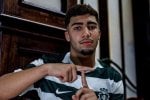 Moncef Zekri returns to training with Sporting CP