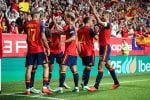 Spain continue their brilliance in UEFA Nations League with victory over Czech Republic
