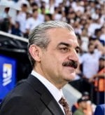 الشيخ إبراهيم اللامي يحث لاعبي الزوراء قبل موقعة دهوك المرتقبة