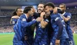 Zidane used all of France's players except one