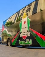 الوحدات يتلقى دعمًا ماليًا جديدًا ويسجل ملكية حافلته الجديدة