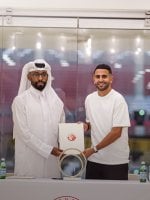 رسميًا.. الشمال القطري يتعاقد مع رياض محرز