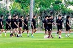 موقف مصابي الزمالك وحراسة المرمى قبل لقاء الجيش الرواندي