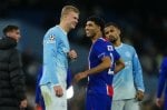 Haaland praises Hakimi: Watching him on the pitch is impressive