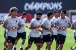 الأهلي يواصل استعداداته لمباراة كيتارا الأوغندي