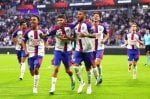 ليون يهزم كريستال بالاس بثلاثية مثيرة في الدوري الأوروبي