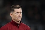 غضب في برشلونة بعد إصابة ليفاندوفسكي مع منتخب بولندا