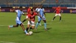 التعادل يسيطر على لقاء مصر وبوتسوانا