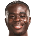 Bukayo Saka